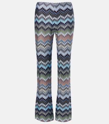 Gerade Hose Zig Zag | Missoni