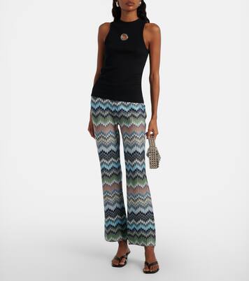 Gerade Hose Zig Zag | Missoni