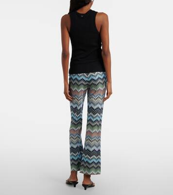 Gerade Hose Zig Zag | Missoni
