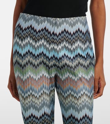 Gerade Hose Zig Zag | Missoni