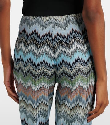 Gerade Hose Zig Zag | Missoni