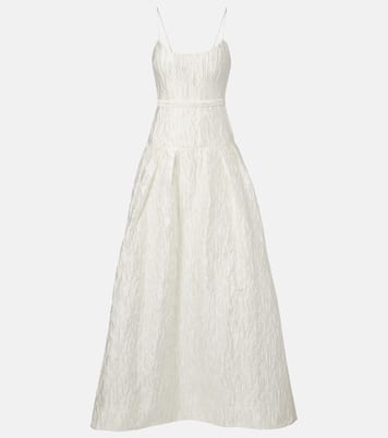 Bridal Vanilla Dreams satin corset gown | Rebecca Vallance