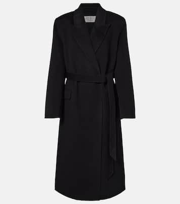 Wool and cashmere wrap coat | Acne Studios