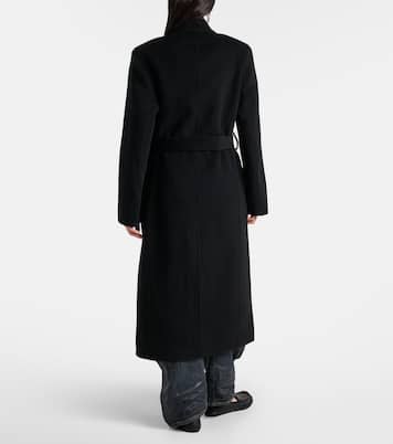Wool and cashmere wrap coat | Acne Studios