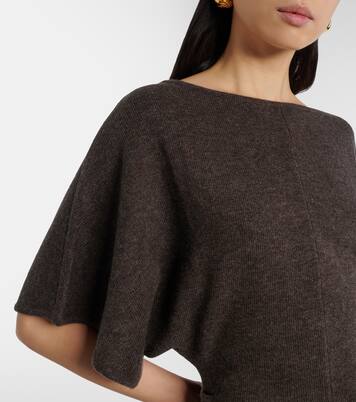 Maxikleid Amelie aus einem Wollgemisch | Staud