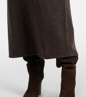 Maxikleid Amelie aus einem Wollgemisch | Staud