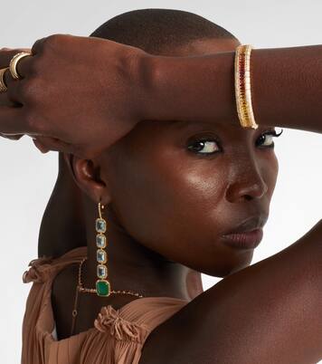 18kt rose gold bracelet with diamonds and amethyst | Shay Jewelry