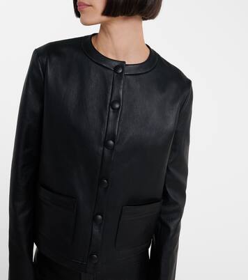 Chaqueta Gabrielle de piel | Stouls