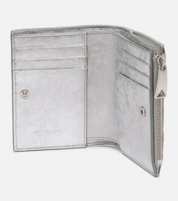 Cartera Small de piel Intrecciato | Bottega Veneta