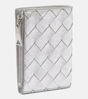 Cartera Small de piel Intrecciato | Bottega Veneta