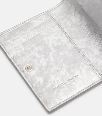 Cartera Small de piel Intrecciato | Bottega Veneta