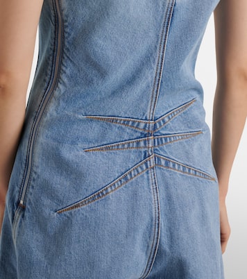 Denim jumpsuit | Alaïa