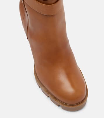 Elisawalk 100 leather ankle boots | Christian Louboutin