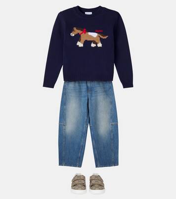 Barrel-leg jeans | Gucci Kids