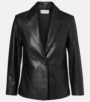 Leather blazer | Vince