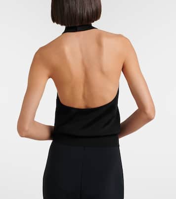 Embellished halterneck top | Givenchy