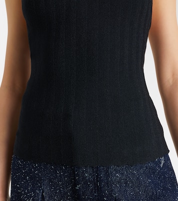 Tablier knitted halterneck top | Jacquemus