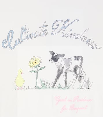 x Guest in Residence - T-shirt Thibald in jersey di cotone | Bonpoint