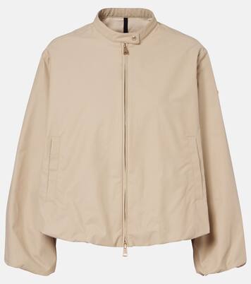 Gruissan cotton-blend bomber jacket | Moncler