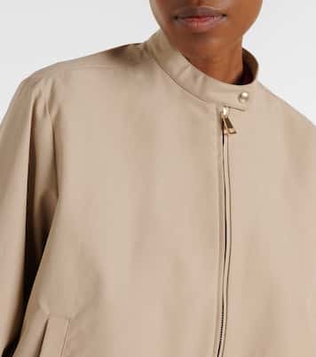 Gruissan cotton-blend bomber jacket | Moncler