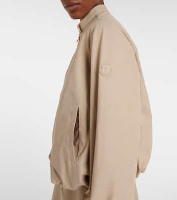 Gruissan cotton-blend bomber jacket | Moncler