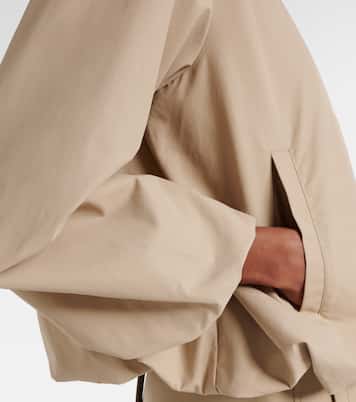 Gruissan cotton-blend bomber jacket | Moncler