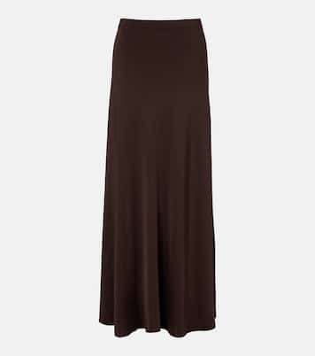 Knitted maxi skirt | Saint Laurent