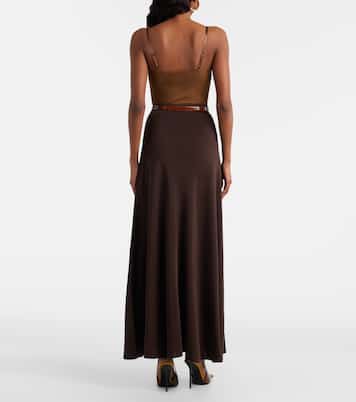 Knitted maxi skirt | Saint Laurent