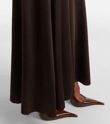 Knitted maxi skirt | Saint Laurent