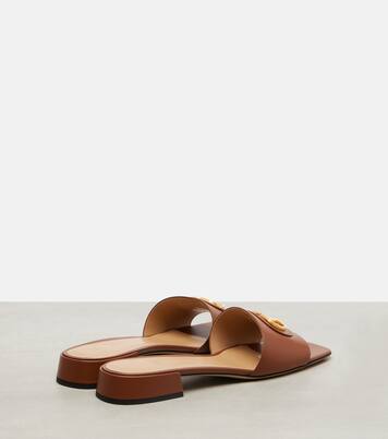 Sandali VLogo in pelle | Valentino Garavani