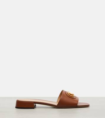 Sandali VLogo in pelle | Valentino Garavani