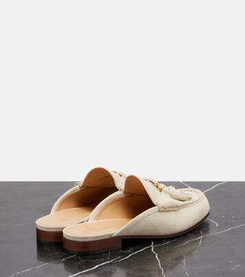 Mocasines de ante con VLogo | Valentino Garavani