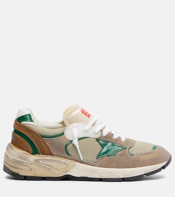Running Dad leather and suede sneakers  | Golden Goose