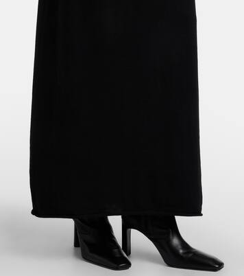 Maxirock Charlotta aus Baumwolle und Kaschmir | Lisa Yang