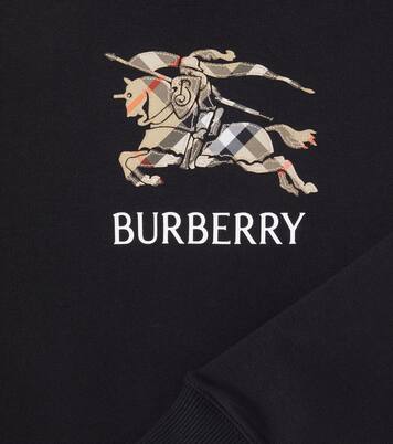 EKD cotton sweatshirt | Burberry Kids