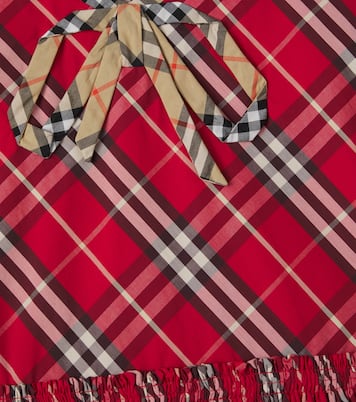 Burberry Check cotton dress | Burberry Kids
