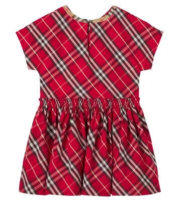 Burberry Check cotton dress | Burberry Kids