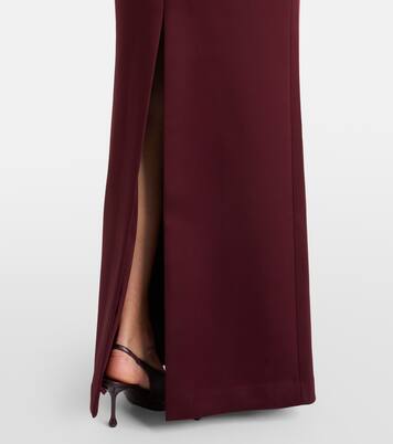 Alora embellished satin gown | Rebecca Vallance