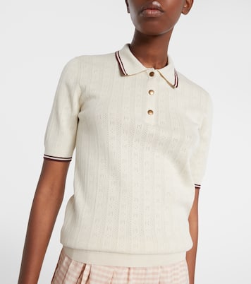 Polohemd aus Baumwolle | Moncler