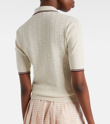 Polohemd aus Baumwolle | Moncler