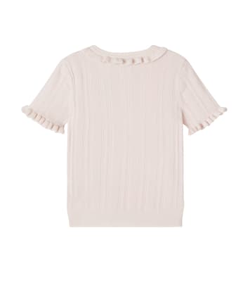 Lucie wool, silk and cashmere sweater | Bonpoint