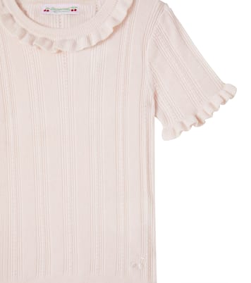 Lucie wool, silk and cashmere sweater | Bonpoint