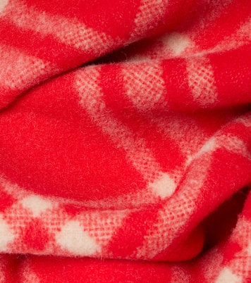 Schal Burberry Check aus Wolle | Burberry
