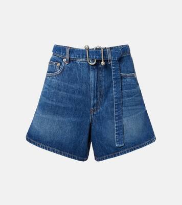 Fiesta denim shorts | Sportmax