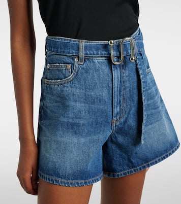 Fiesta denim shorts | Sportmax
