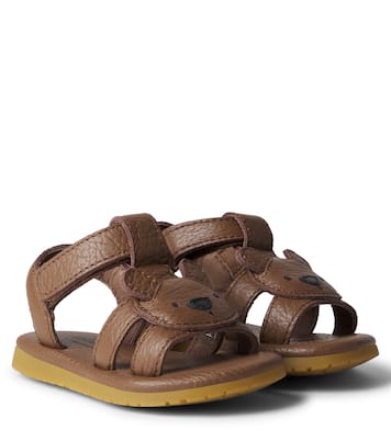 Baby Mhalo leather sandals | Donsje