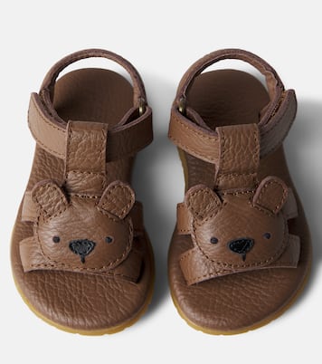 Baby Mhalo leather sandals | Donsje