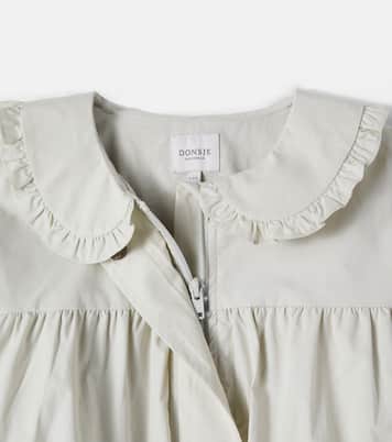 Sandera ruffled cotton jacket | Donsje