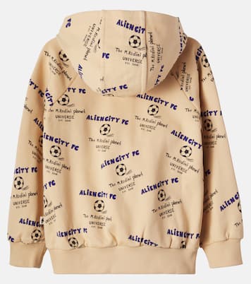 Sweat-shirt à capuche en coton | Mini Rodini