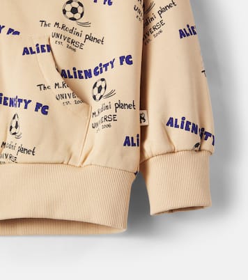 Sweat-shirt à capuche en coton | Mini Rodini